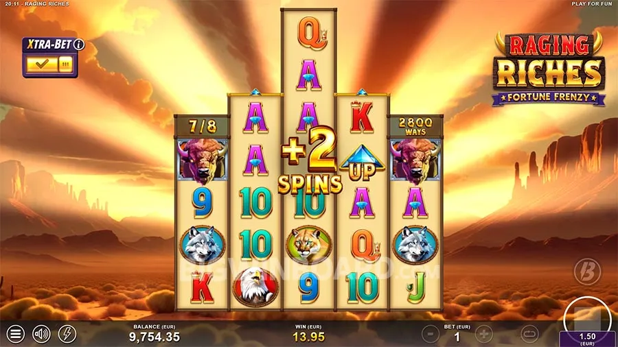 Raging Riches slot