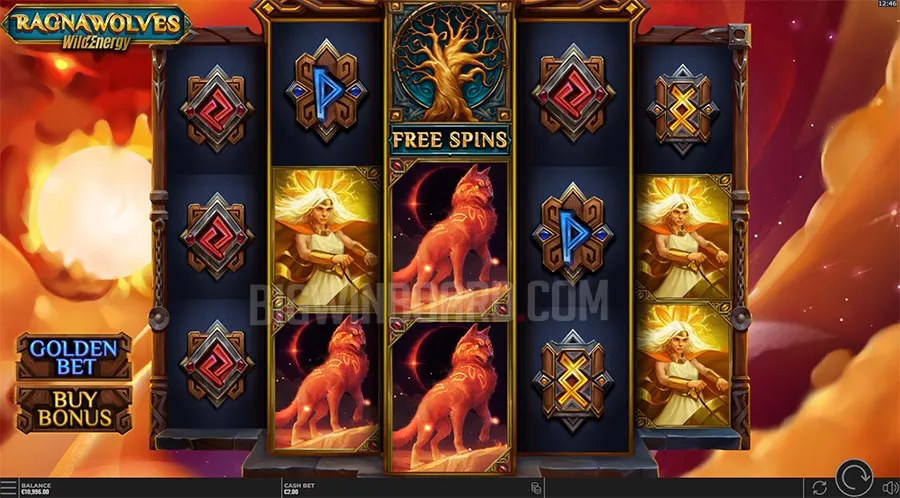Ragna Wolves slot