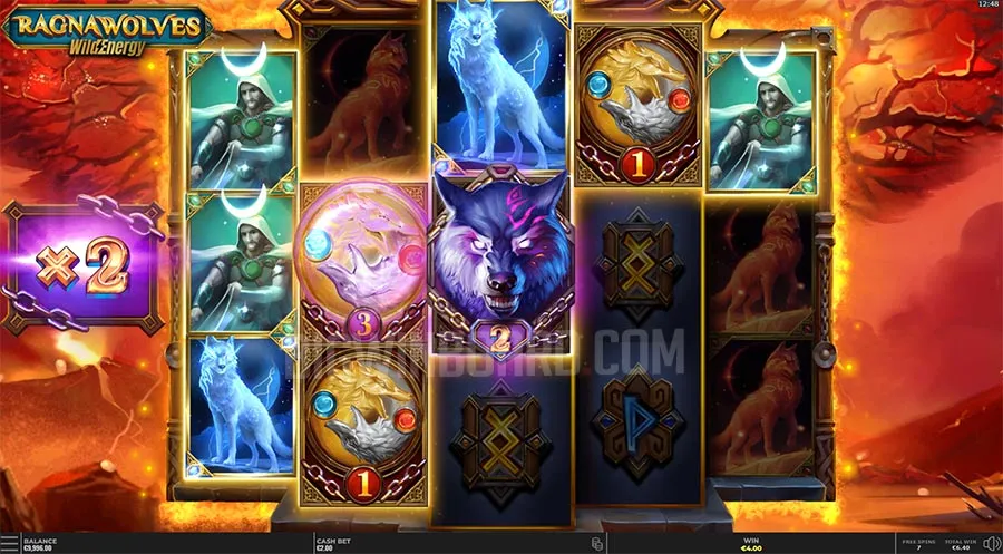 Ragna Wolves slot