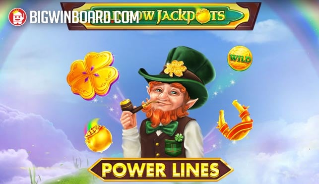 Rainbow Jackpots Power Lines
