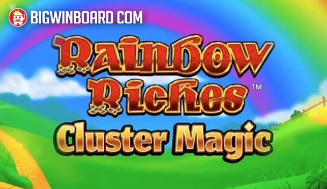 Rainbow Riches Cluster Magic