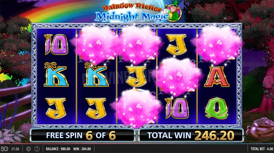 Rainbow Riches Midnight Magic