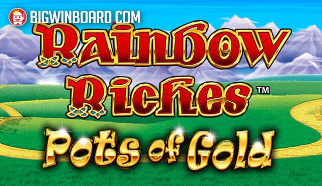 Rainbow Riches Pots of Gold