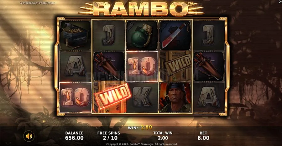 rambo slot