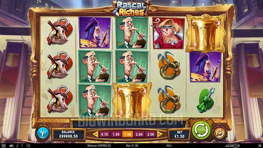Rascal Riches slot
