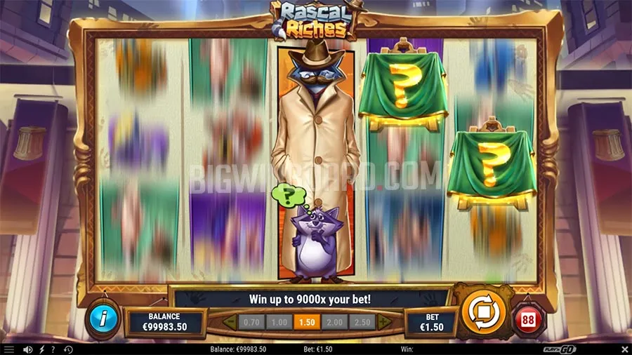 Rascal Riches slot