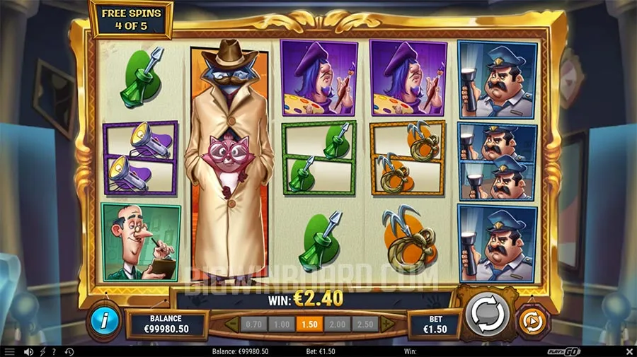 Rascal Riches slot