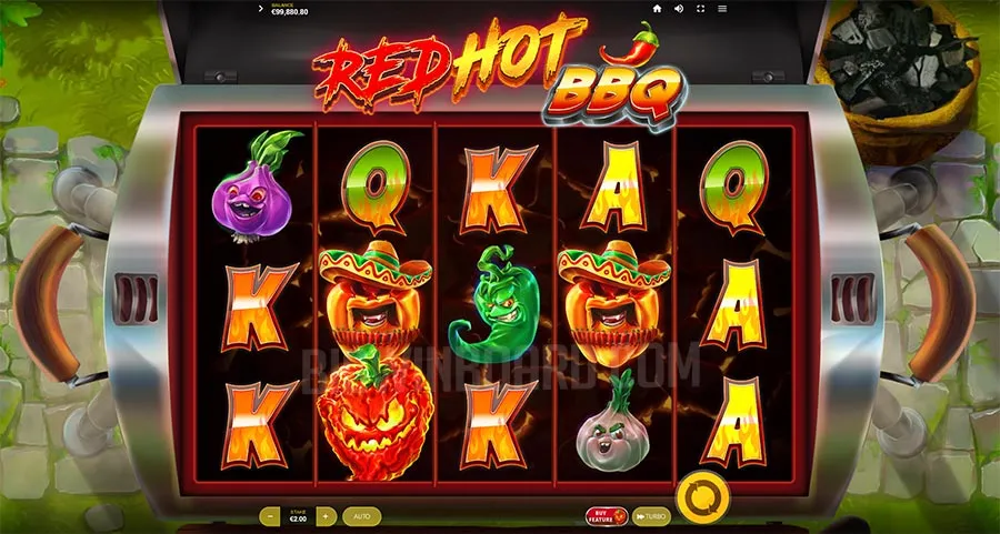 Red Hot BBQ slot