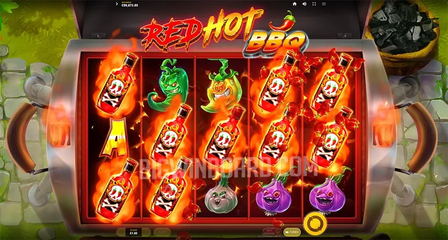 Red Hot BBQ slot