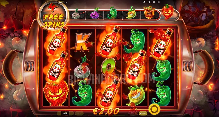 Red Hot BBQ slot