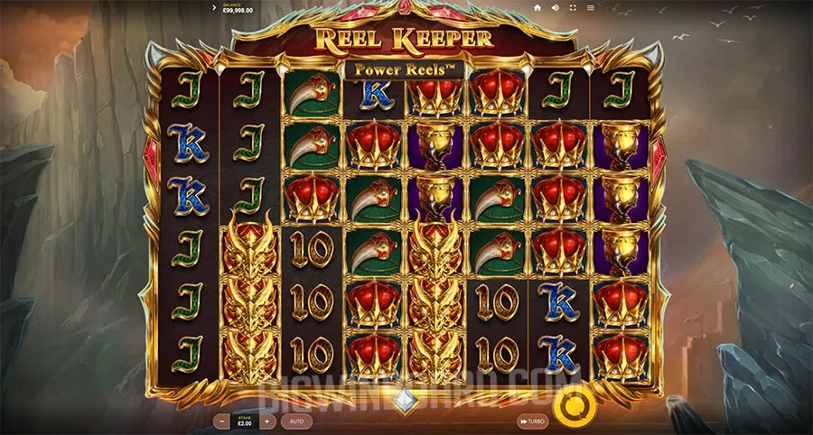 Reel Keeper Power Reels slot