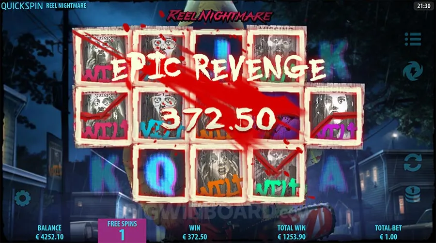 Reel Nightmare slot