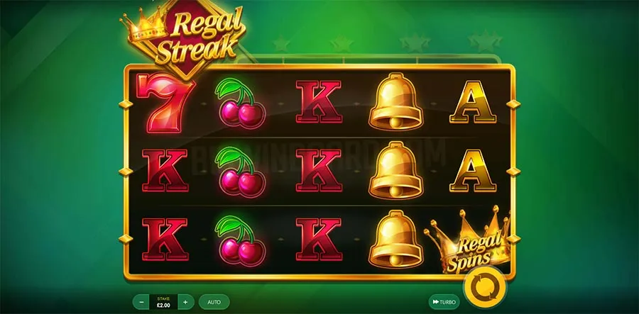 regal streak slot