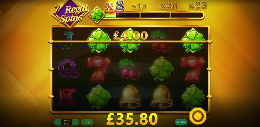 regal streak slot