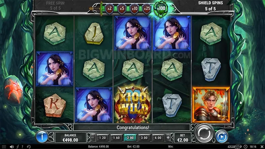 Return of The Green Knight slot