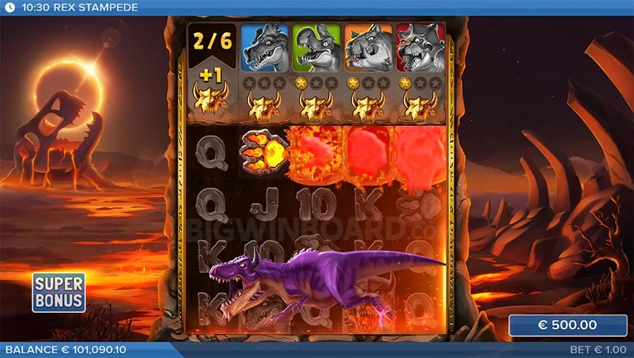 Rex Stampede slot