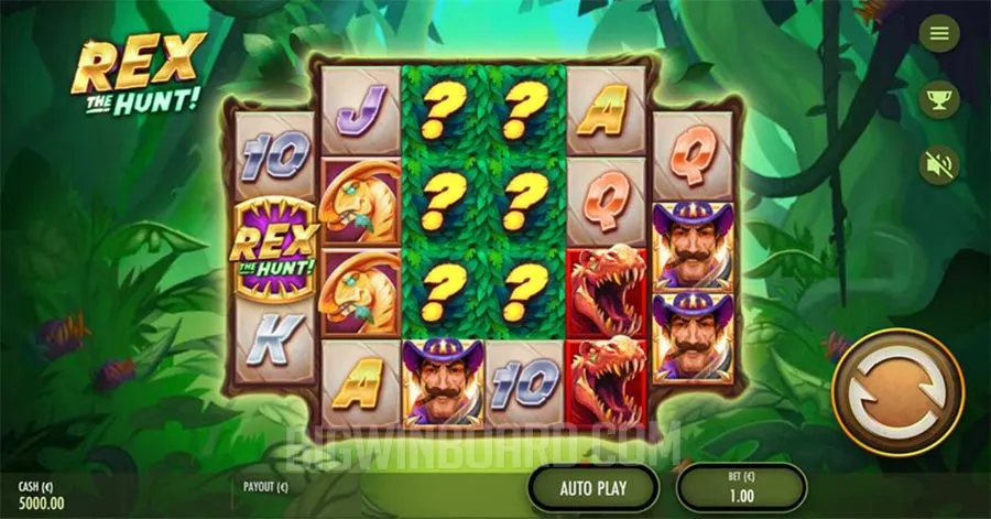 Rex The Hunt slot