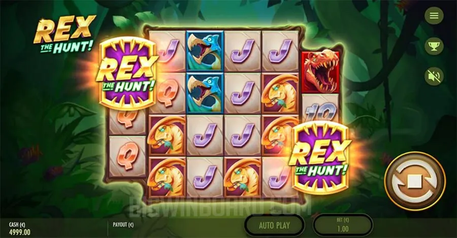 Rex The Hunt slot