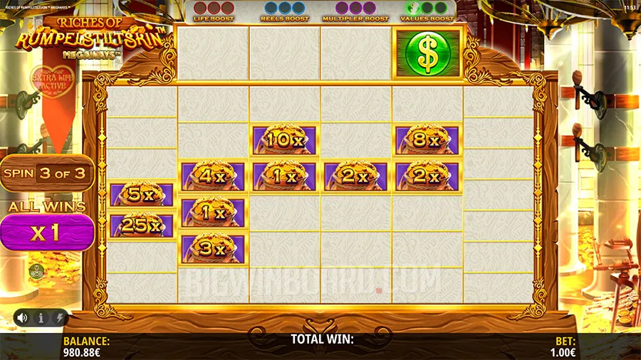 Riches of Rumpelstiltskin Megaways slot