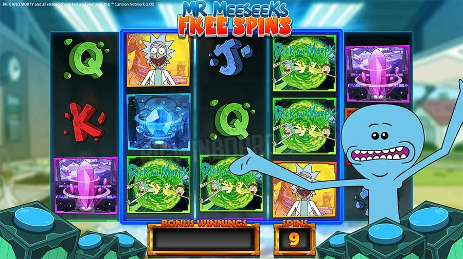 rick and morty slot fs
