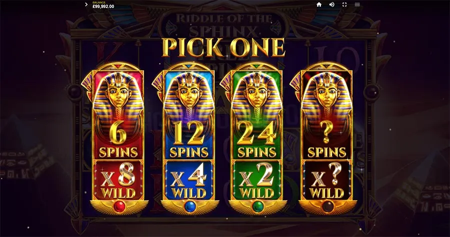 Riddle Of The Sphinx slot