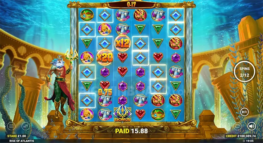 Rise of Atlantis 2 slot