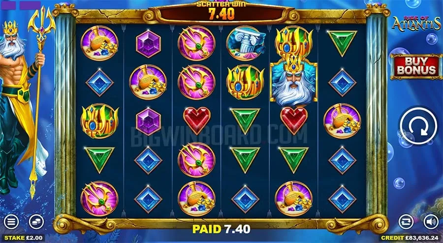 Rise of Atlantis slot
