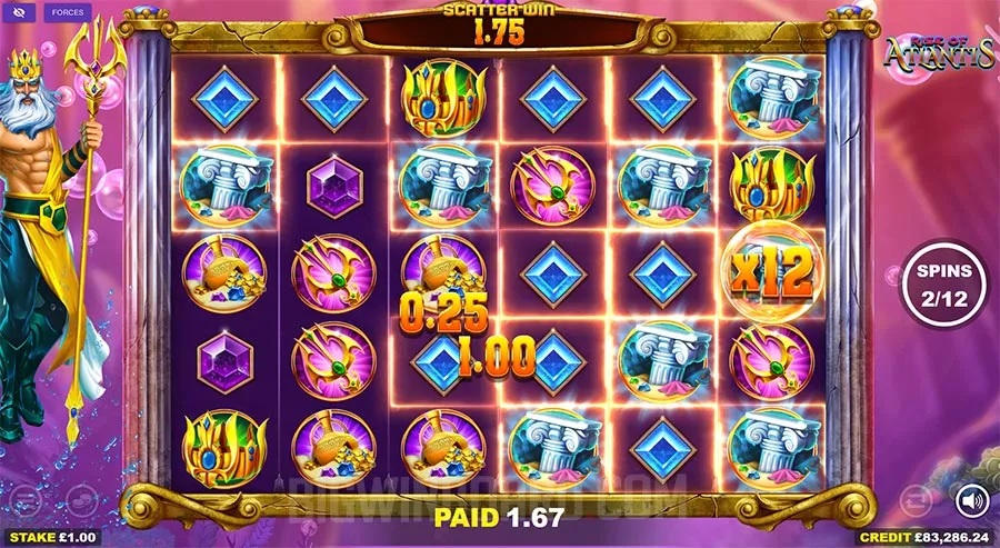 Rise of Atlantis slot
