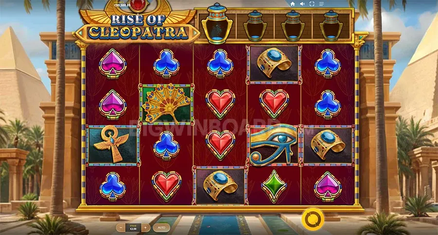 Rise of Cleopatra slot