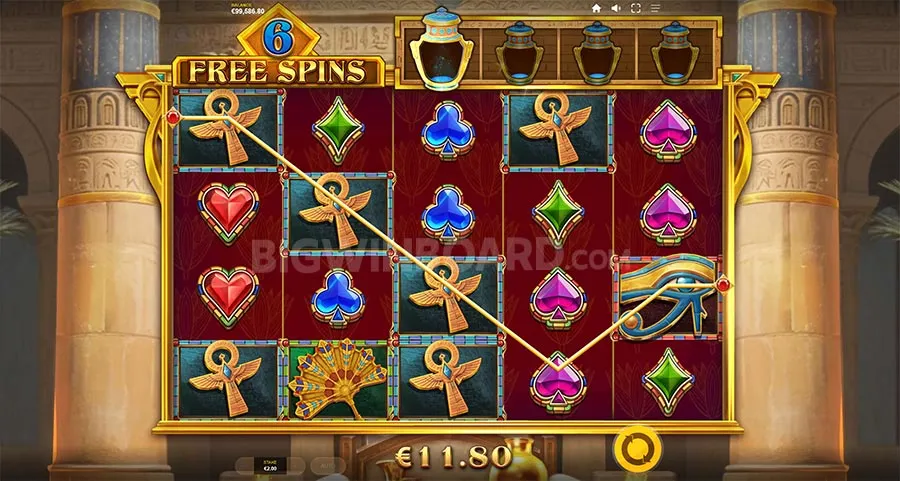 Rise of Cleopatra slot