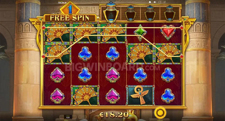 Rise of Cleopatra slot