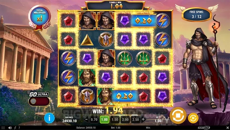 Rise of Olympus 1000 slot