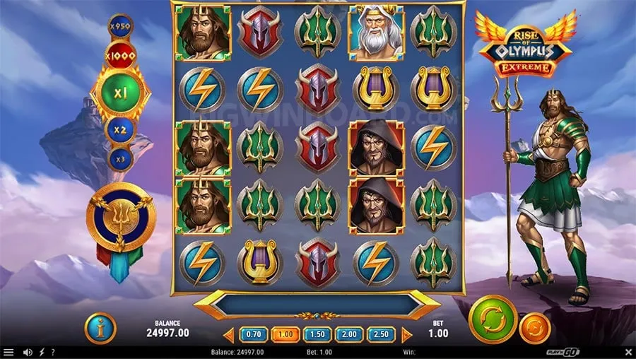 Rise of Olympus Extreme slot