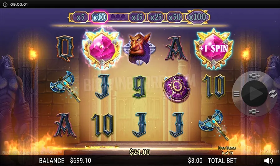 rise of the mountain king