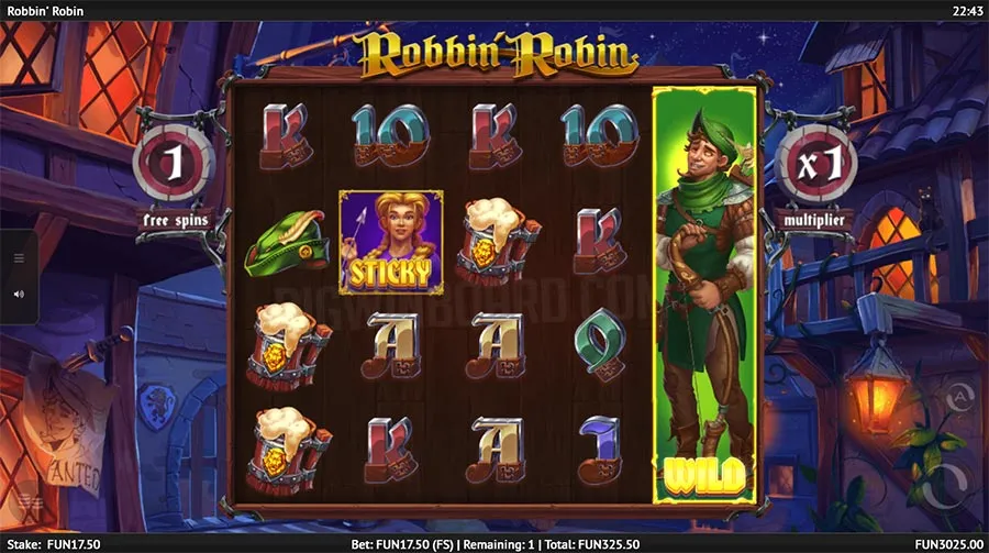 robin robbin slot