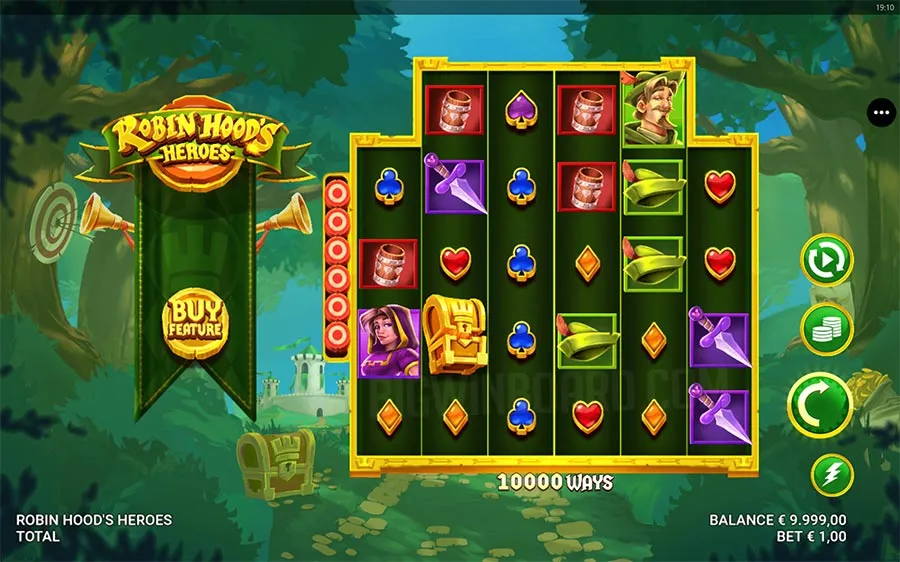 Robin Hood’s Heroes slot