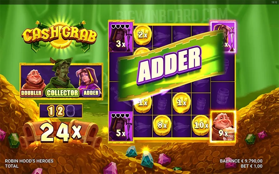 Robin Hood’s Heroes slot