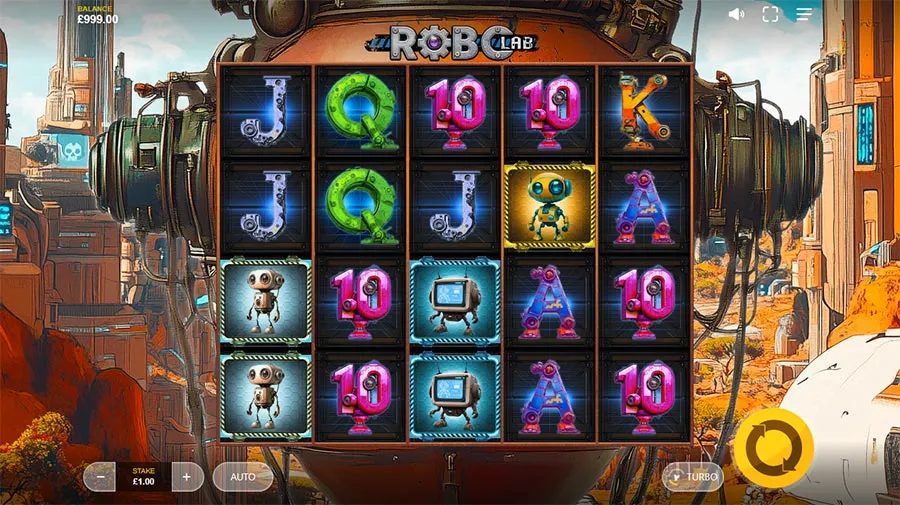ROBOlab slot