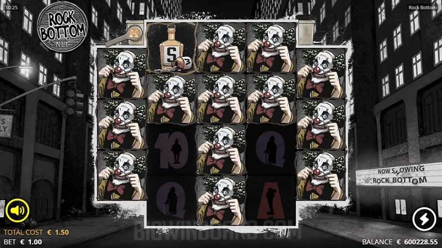 Rock Bottom slot