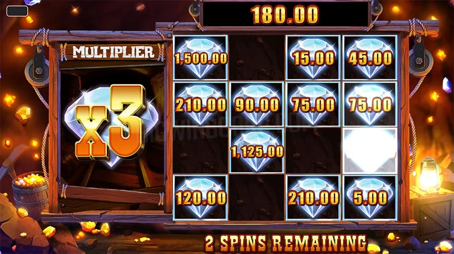 rolling in gold slot