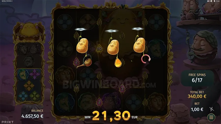 Royal Potato 2 slot