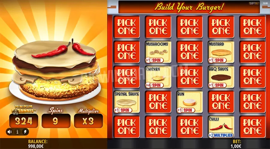 royale with cheese megaways