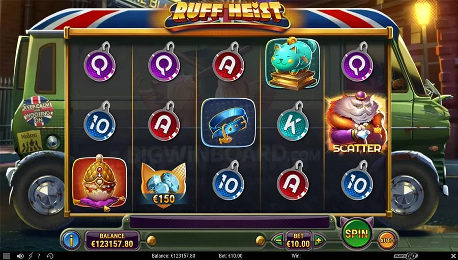 Ruff Heist slot