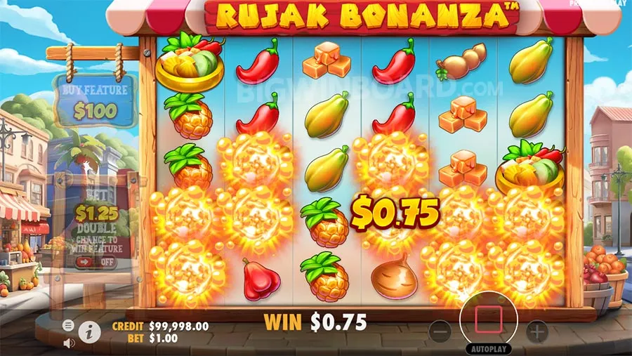 Rujak Bonanza slot
