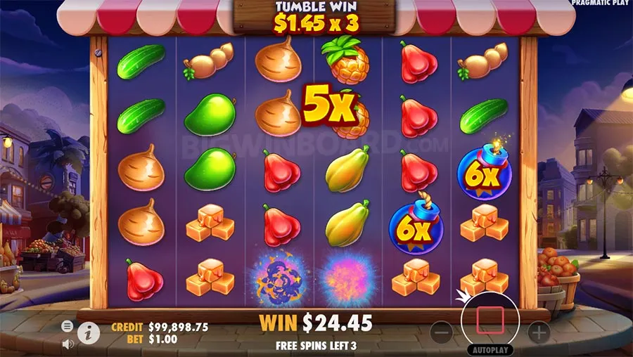 Rujak Bonanza slot
