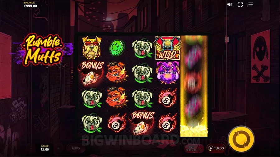 Rumble Mutts slot