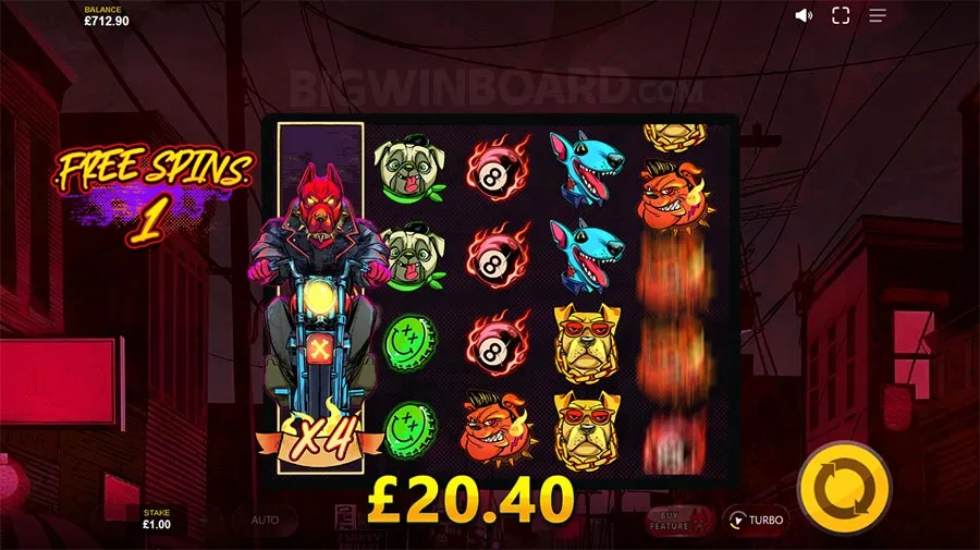 Rumble Mutts slot