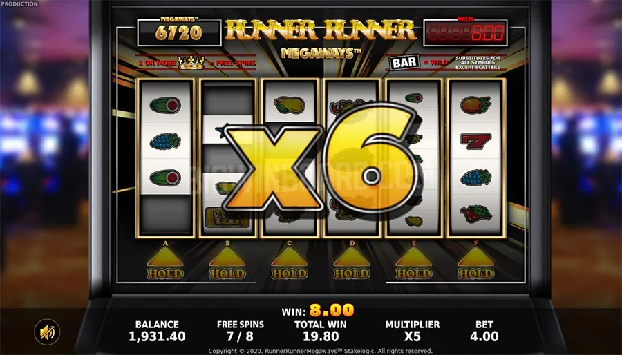 runner runner megaways