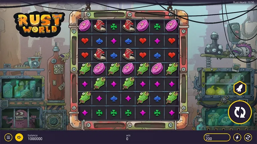 Rust World slot