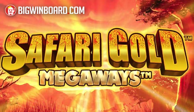 Safari Gold Megaways